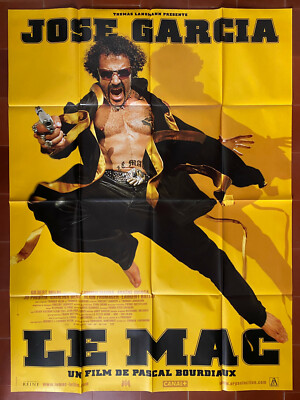 Poster THE MAC Pascal BOURDIAUX Jose GARCIA Vincent LAMBERT 120x160cm ...