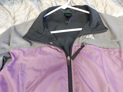 Veste Softshell Femme Eastern Mountain Sports EMS - Violet/gris - Taille M - Légère - Occasion TB E