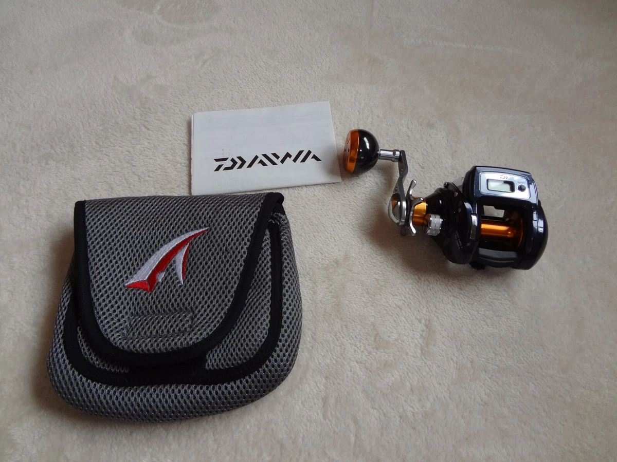 Daiwa Light Game Icv 200 H Reel Fishing Fishing Reel Tested Work