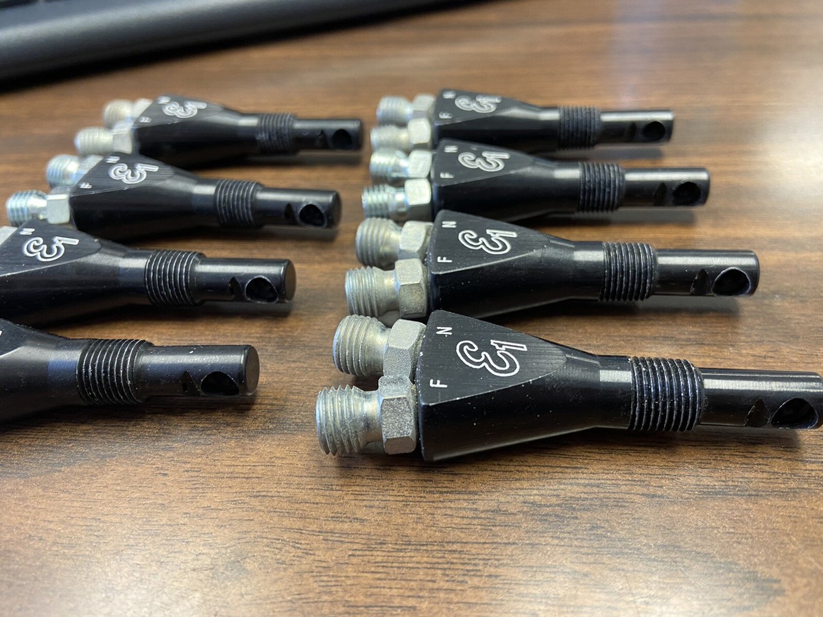 Edelbrock E1 Fogger Nozzles Nitrous Oxide For V8 Wet System Set Of