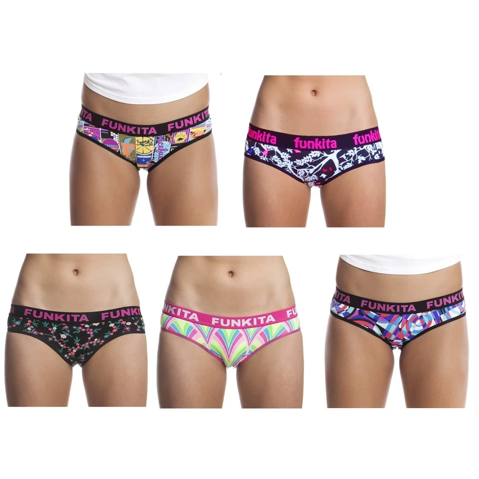 Funkita sexy Slips Damen Slip Unterwäsche Schlüpfer Baumwolle Frauen UVP 22,95€