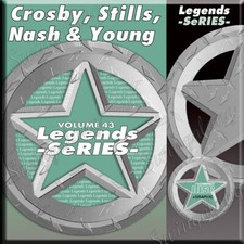 CROSBY,STILLS,NASH YOUNG LEGENDS SERIES 43 KARAOKE CD G NEW IN PLASTIC /PRINT