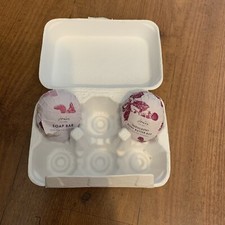 Joules body butter bar and soap bar in box