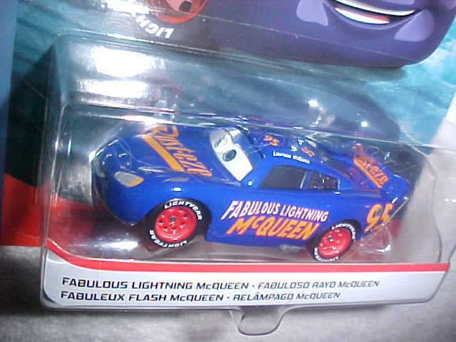 マテル カーズ FABULOUS LIGHTNING McQUEEN ミニカー