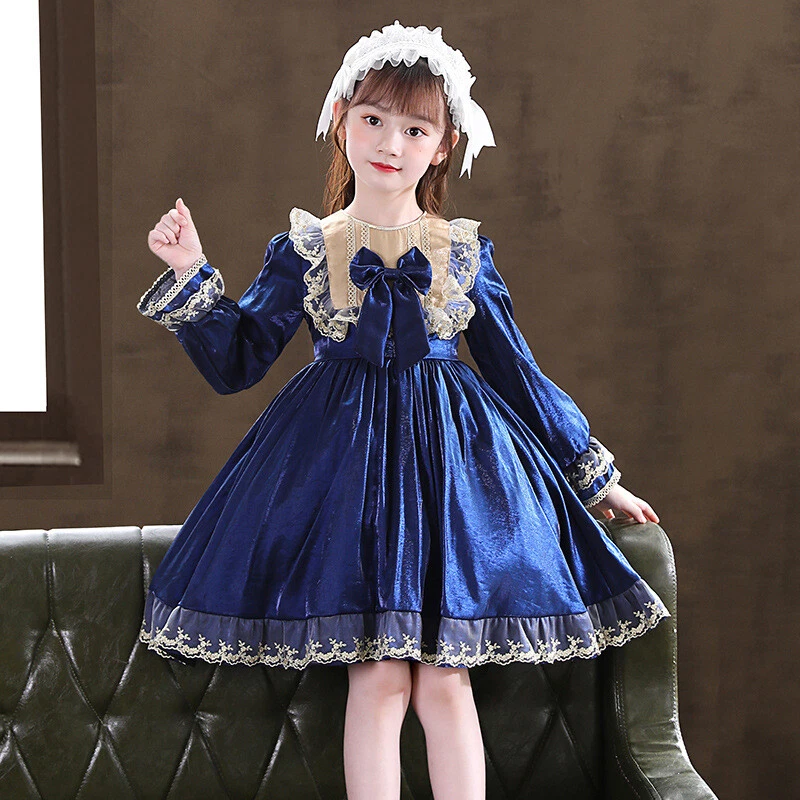 Robe Bleu Marine I.N. Girl Taille 16 - Sans Manches, Longueur Genou, Occasion Très Bon état