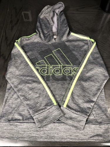 Adidas Jacket Sweaters Boys Size 10/12 Medium Lot Of 3 - Picture 6 of 7