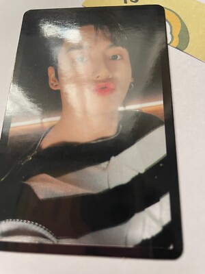 BTS Proof UMS 当選 JUNG KOOK ラキドロ トレカ BTS JUNGKOOK Proof Lucky Draw UMS Japan Photocard photo card
