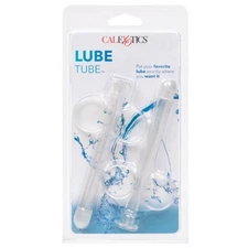 Lube Tube Personal Lubricant Applicator Syringe Shooter Launcher Two Pack