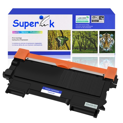 1PK TN450 TN-450 Black Toner Cartridge 