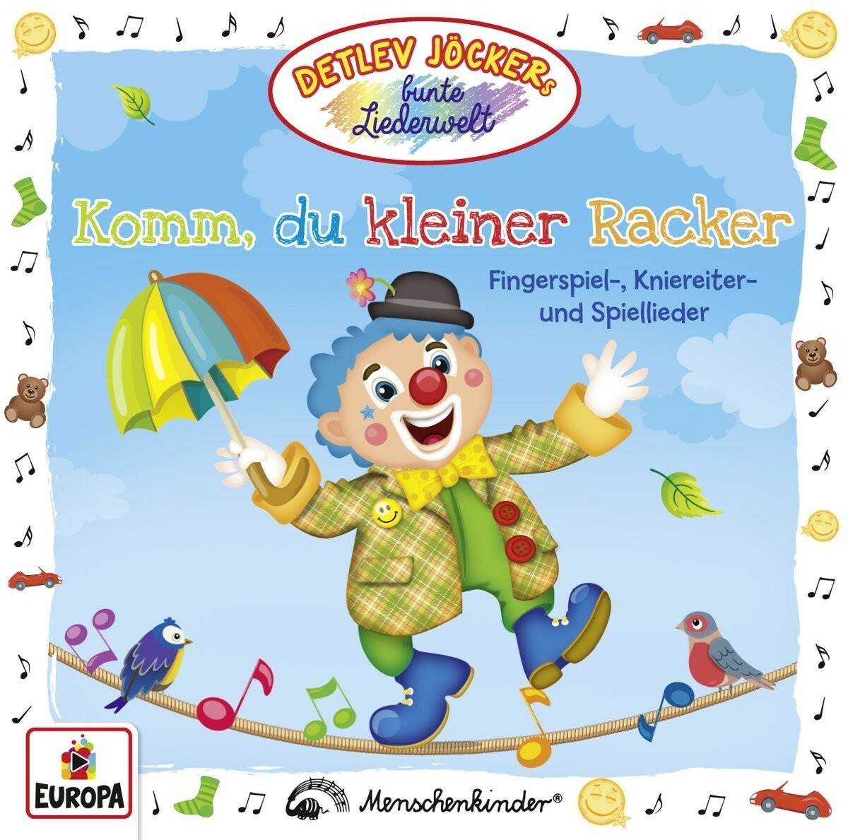 Detlev Jöcker - Komm,du Kleiner Racker Cd Neu