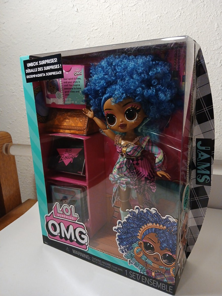 L.O.L. Surprise! O.M.G. Jams Fashion Doll with Surprises Leo