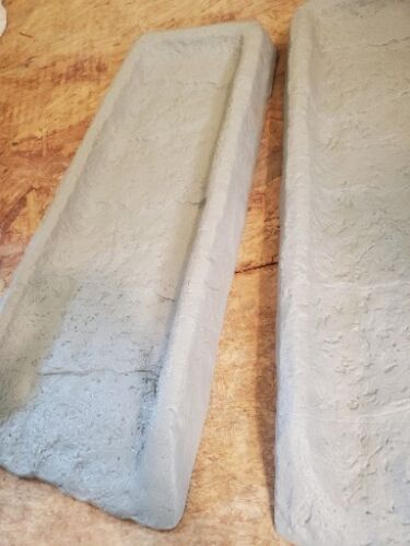 Emsco Gutter Down Spout Natural Splash Block - Gray Granite Color 3 Pack - Picture 5 of 10