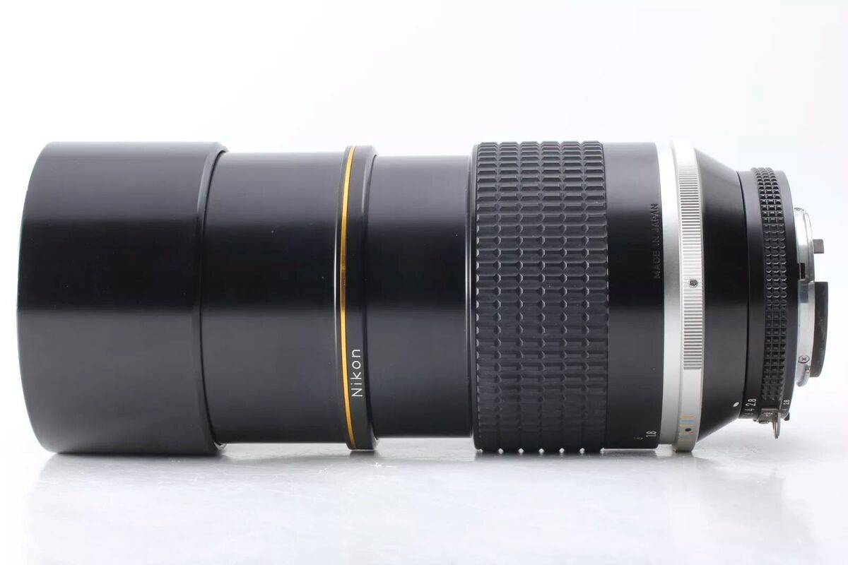 MINT+ w/Cap】Nikon Ai-s Nikkor ED 180mm F2.8 Telephoto Lens MINT+ w/Cap】Nikon Ai-s Nikkor ED 180mm F2.8 Telephoto Lens