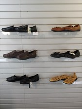 Lot of 6 Pair Womens shoes size 7 Heels Boots Flats Loafer Slipper Sandal 973