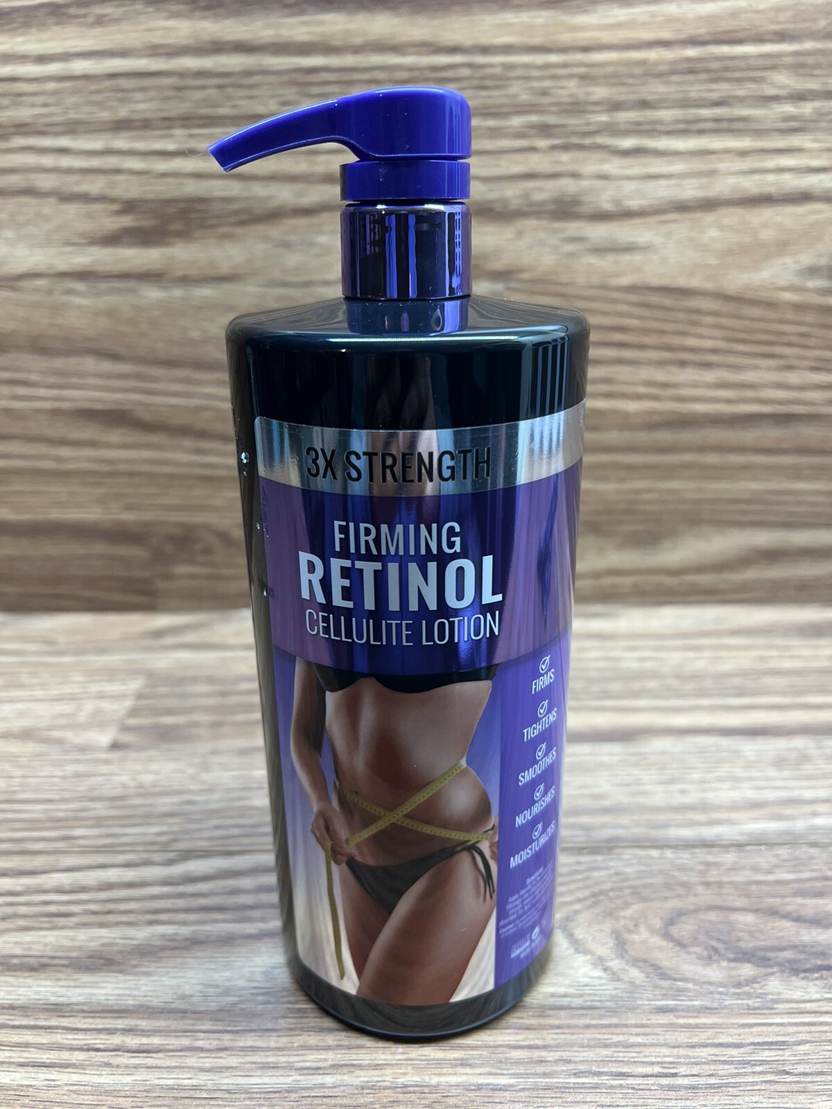 Sculpt 3X Strength Firming Body Retinol Cellulite Lotion 32 oz