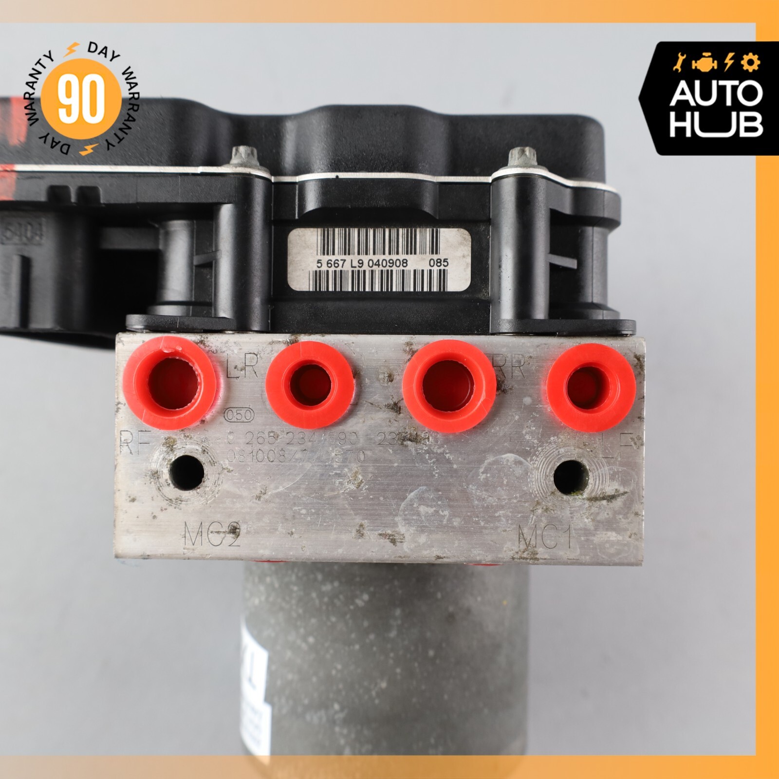09-13 Maserati Quattroporte GranTurismo ABS Anti Lock Brake Pump Module OEM 50k