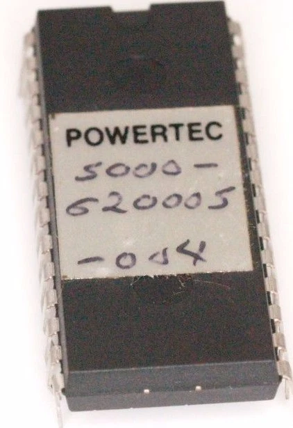 Powertec Digimax EPROM Chip Microchip 7C256 New Factory Programmed 620005 004 - Image 2 of 4