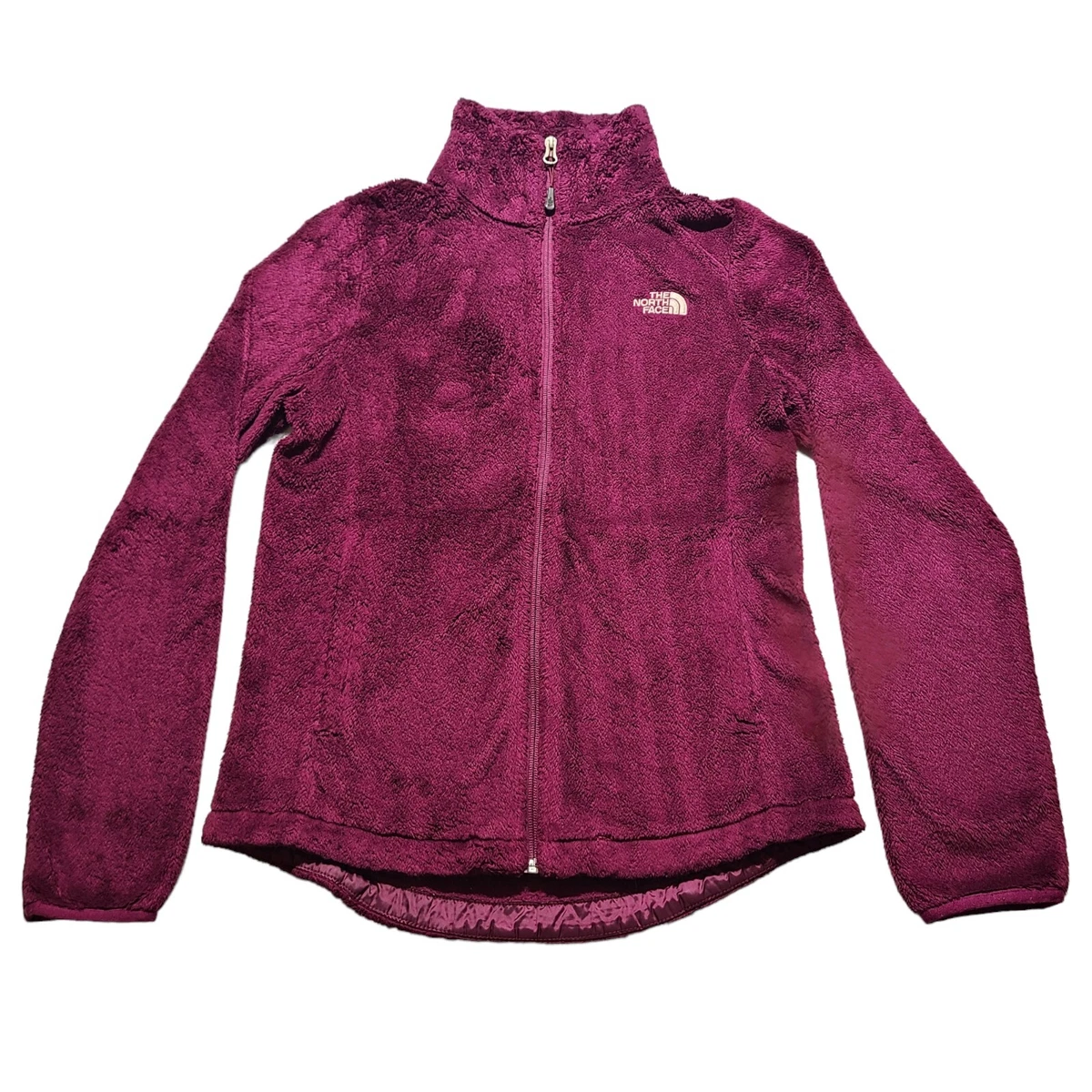 The North Face, Jackets & Coats, The North Face Osito Fleece Maroon  Purple Jacket