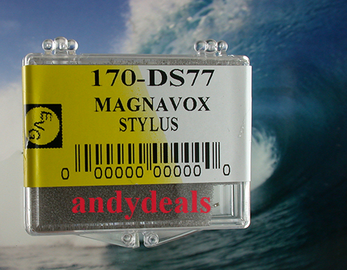 Magnavox Record Player Needle Durpower Phonograph Record Player