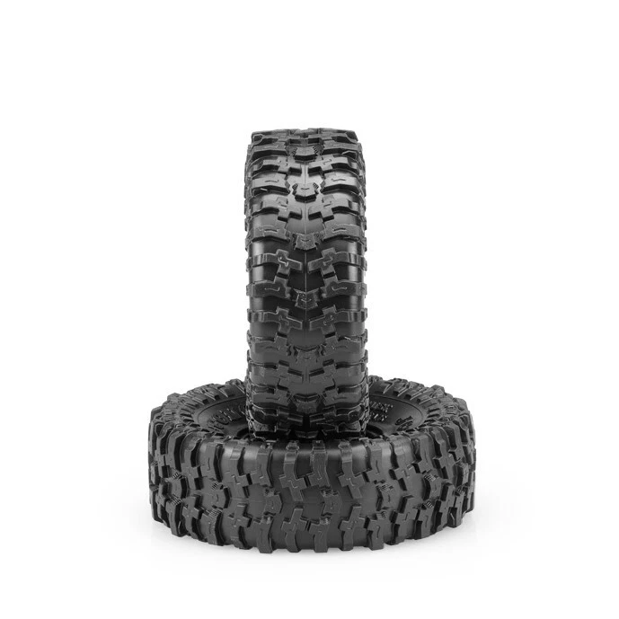 JConcepts Tusk Perf Scaler Crawler Tire Green Comp 4.75" OD for 1.9" Wheels - Image 3 of 3