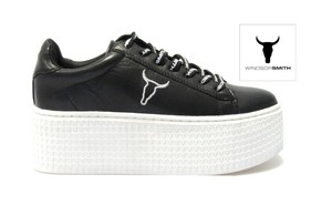 scarpe ginnastica nere alte