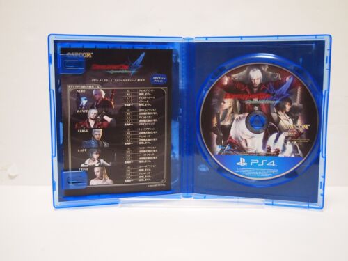 Devil May Cry 4 Special Edition With Manual & Case PS4 CAPCOM Japan - Picture 3 of 3