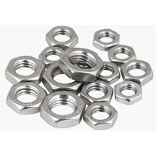 1PCS M60 304 Stainless Steel Hex Hexagon Jam Thin Nut