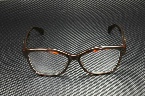 GUCCI GG0798O 002 Havana Rectangle Square Women's 53 mm Eyeglasses - 第 2/5 張圖片