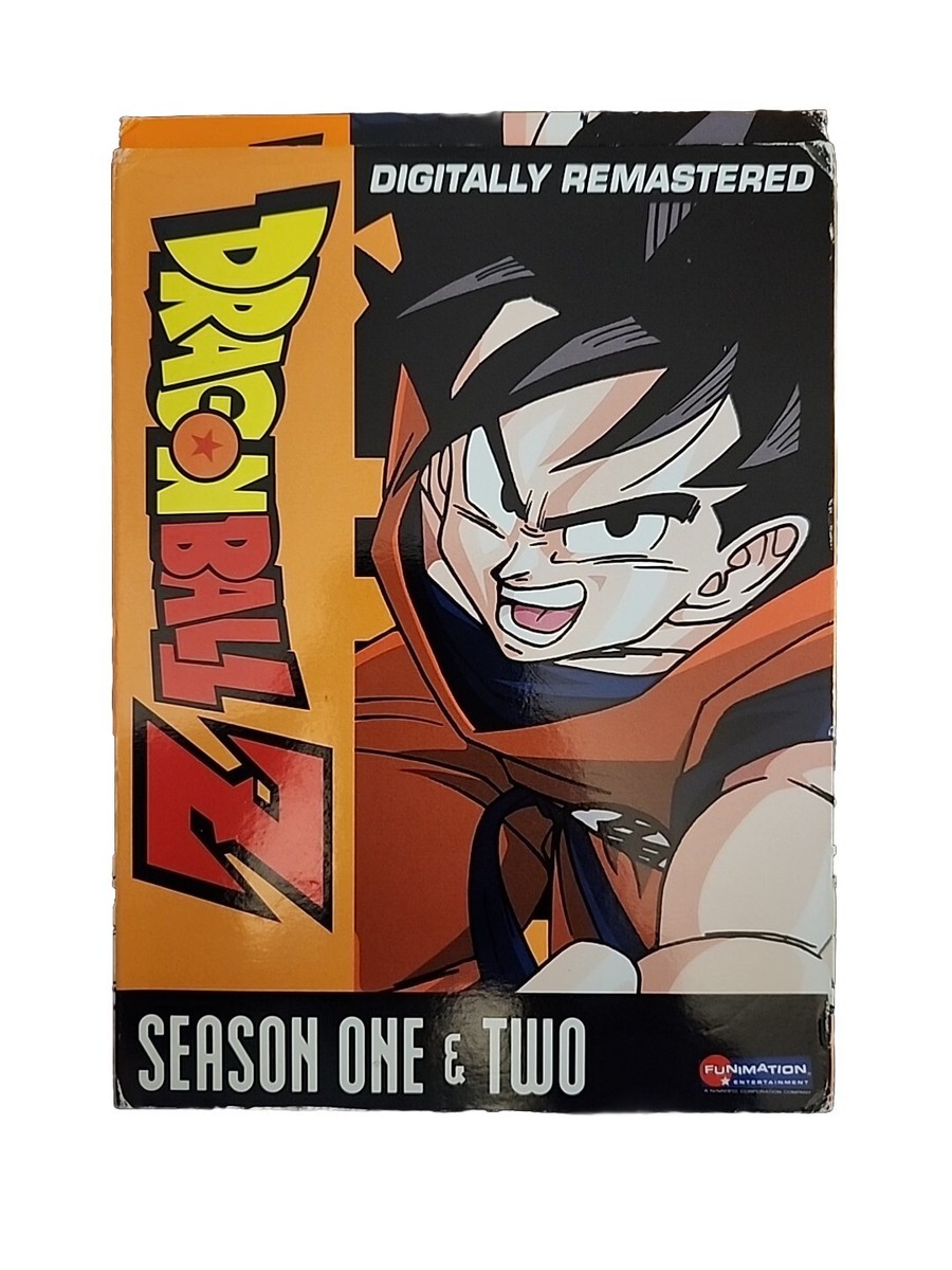 DragonBall Z: Season One/Season Two (DVD) 704400022586| eBay