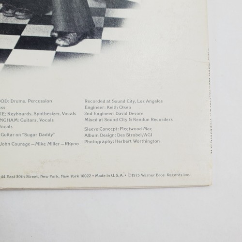 Fleetwood Mac Self Titled LP Vinyl Record 1975 Reprise MS 2225 - Imagen 6 de 6