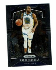 2019-20 Panini Prizm Andre Igudala #102 Golden State Warriors