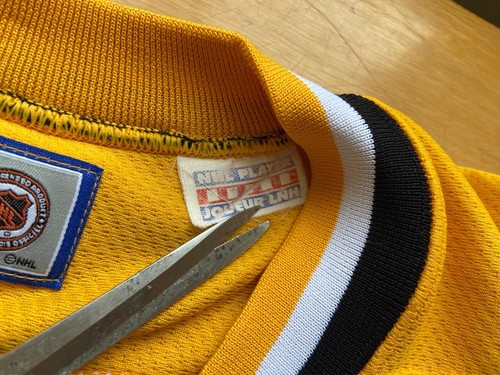 PITTSBURGH PENGUINS NHL HOCKEY SHIRT JERSEY STARTER sz XL MEN #68 JAGR - Picture 7 of 23