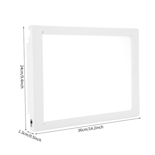 EU Plug AC 100240V LED XRay Viewer Illumination With High Brightness 36cmx24cm - Picture 9 of 12