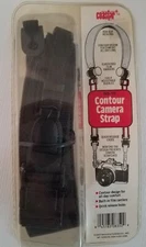 Vintage COASTAR NS-10 CONTOUR CAMERA STRAP Adjustable Buckles ~ New in Package 