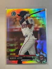 Wander Javier 2017 Bowman Chrome Refractor #ed /499 Twins BCP242 1st Rookie