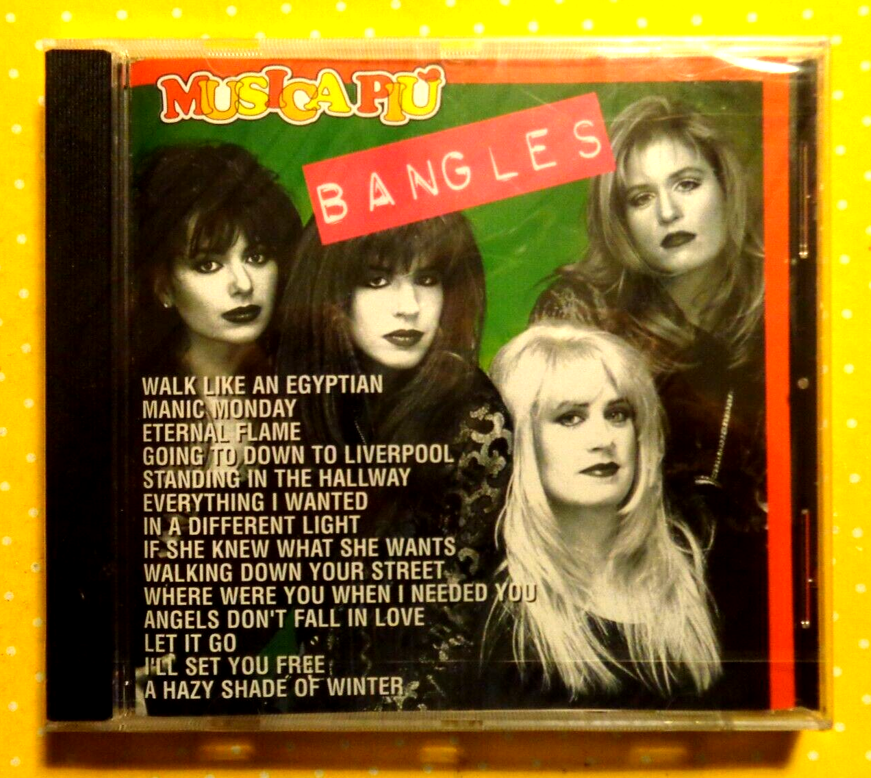 BANGLES  -  MUSICA PIU'  -  CD 1998 NUOVO E SIGILLATO