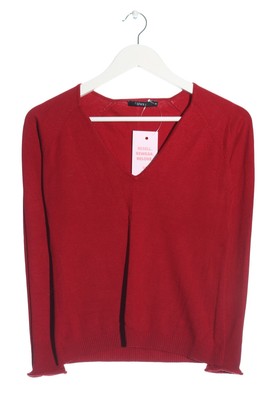 Chaqueta Jersey Sfera El Corte Ingles Sfera Jersey Rojo Mujer