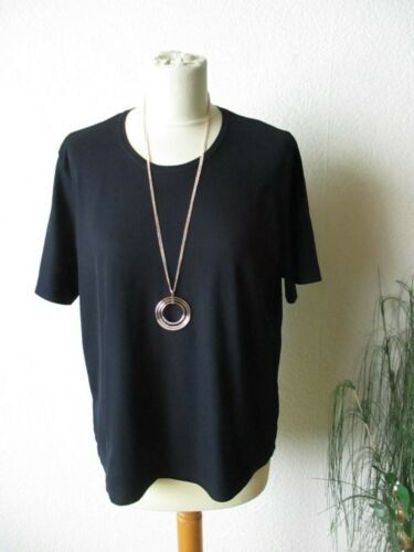 Pull Oversized BONITA Manches Courtes - Taille XL+ - Bleu Foncé - Neuf Avec étiquettes - Modèle OS616