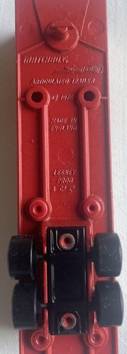Matchbox 900 - TP-24 - Superfast - Long Haul - Articulated Trailer - 1979 Nice - Picture 9 of 9