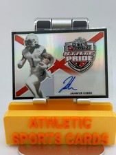 2022 Leaf Metal Drafts State Pride - Jahmyr Gibbs #SP-JG1 4/15