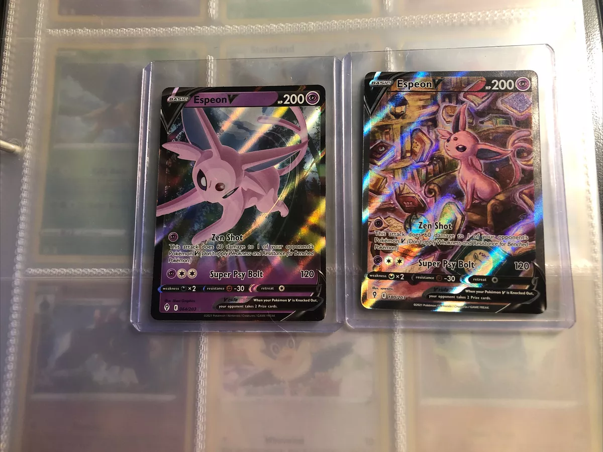 Espeon-V (180/203), Busca de Cards