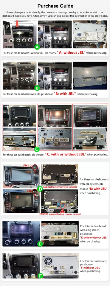 10.1" Android13 Headunit with Volume Knob Plug&Play For Toyota Sequoia 2008-2018 - Изображение 4 из 4