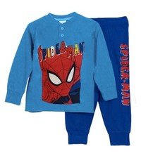 Pigiama Ragazzo in Caldo Cotone Spiderman Marvel Art. 4603B