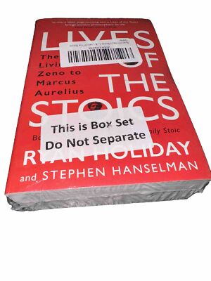 NEW Ryan Holiday 2 Books Collection Set, The Daily Stoic  english paperback |||