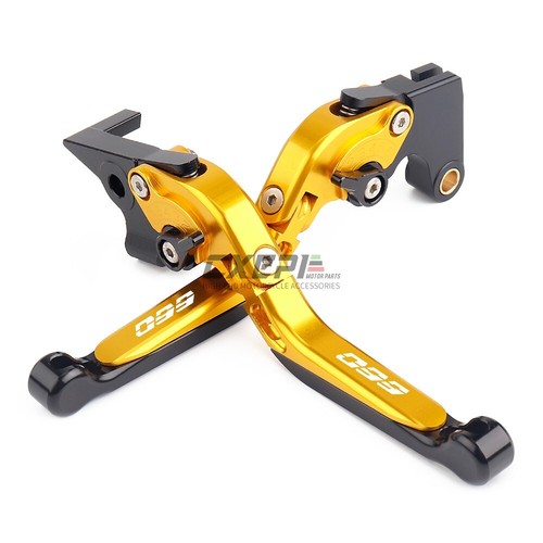 For Triumph Trident 660 2021 2022 Motorcycle CNC Extendable Brake Clutch Levers - Imagen 9 de 32