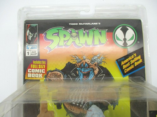 Spawn CLOWN Violator UnOpen Ultra Action Figure series1 McFarlane Toy SP Edision - Picture 5 of 12