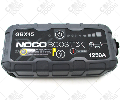 NOCO GBX45 BOOST X 12v 1250 Amp Lithium Automotive Jump Starter | eBay