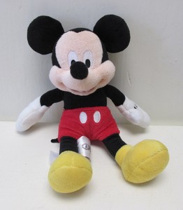 mickey mouse shorts plush