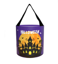Halloween Trick or Treat Candy Bag single strap reuable bag