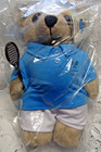 1 x care flight bear "KRIS" tennis player